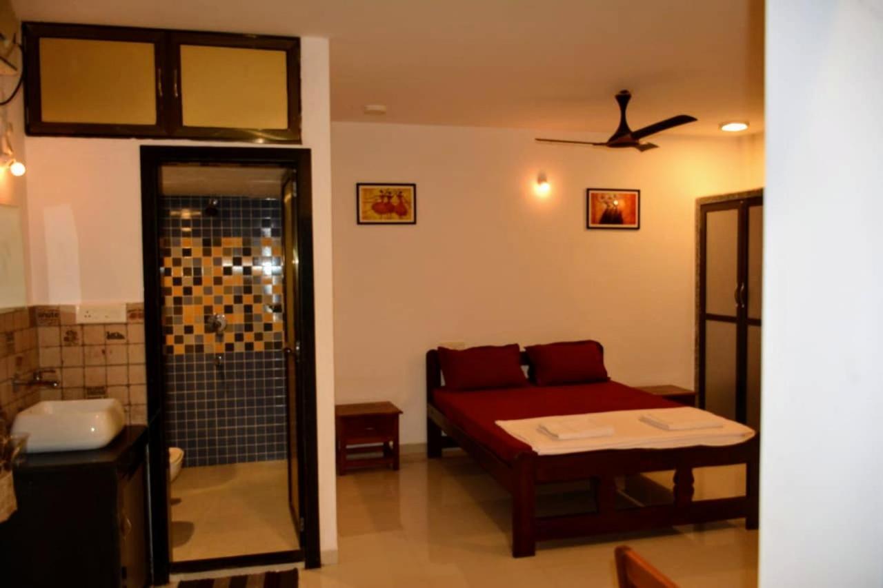Dsk Studio Apartment, Siolim, Goa. Exterior photo